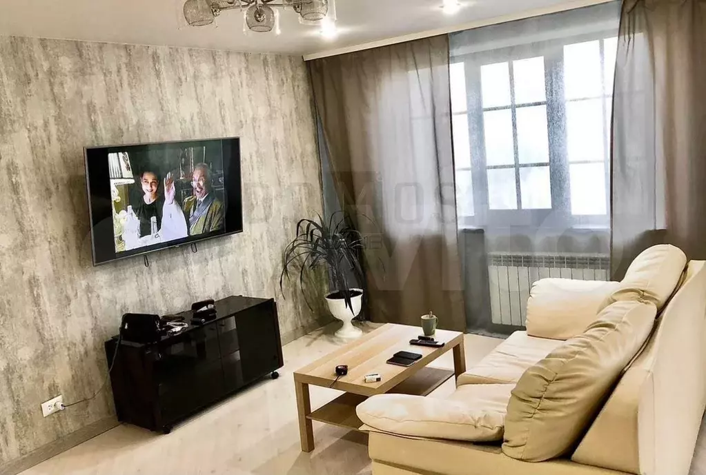 2-к. квартира, 57,7 м, 6/9 эт. - Фото 0