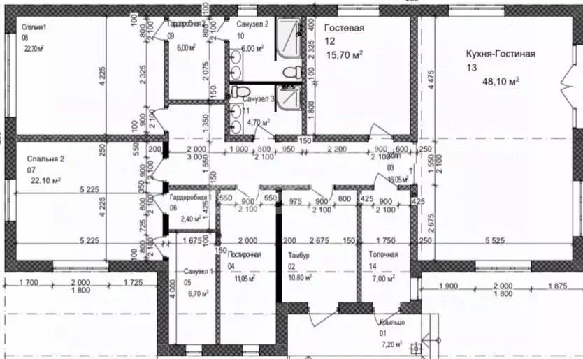 Дом в Московская область, Подольск городской округ, Бережки парк кп ... - Фото 2