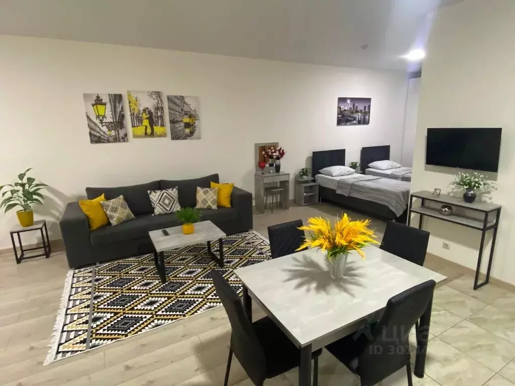 2-к кв. Чеченская республика, Грозный Петропавловское ш., 10Б (80.0 м) - Фото 1