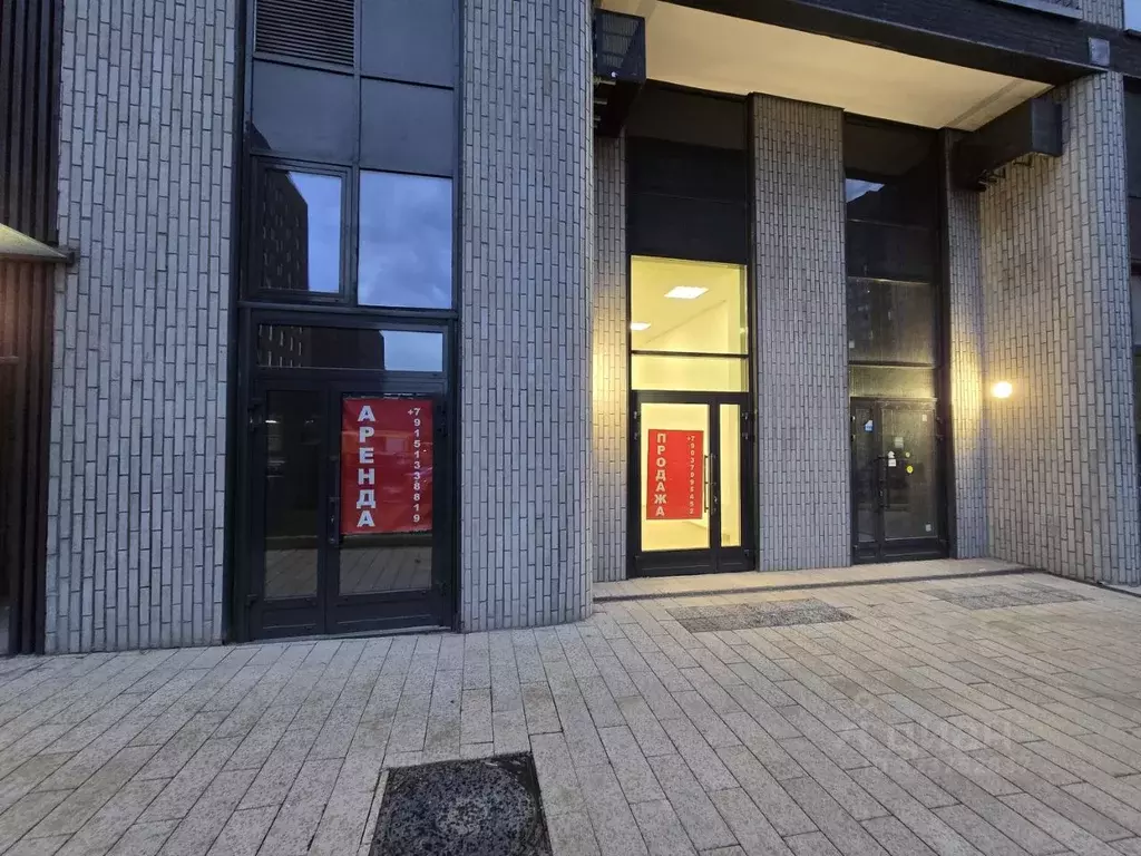 Торговая площадь в Москва Сиреневый бул., 4/7 (61 м) - Фото 2