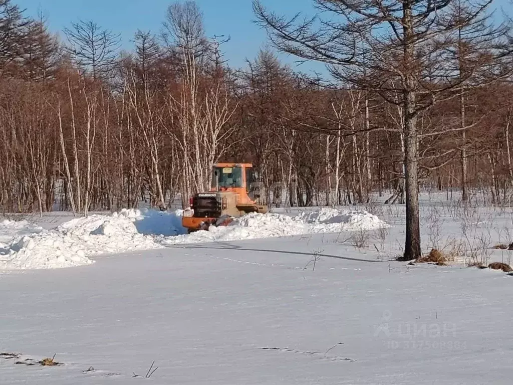 Участок в Сахалинская область, Южно-Сахалинск Лиственничное п/р,  ... - Фото 0