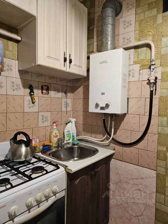 2-к кв. Псковская область, Псков Рижский просп., 43 (44.0 м) - Фото 2