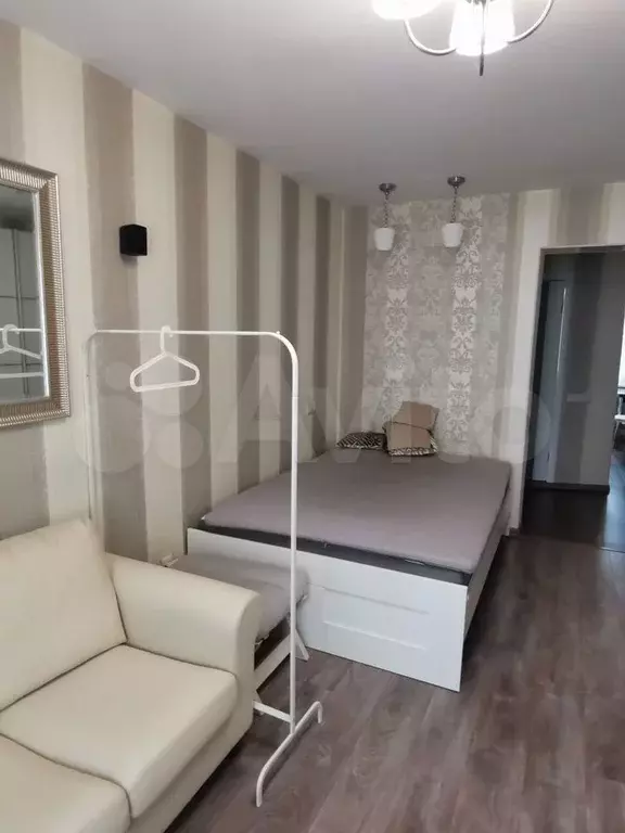 1-к. квартира, 33 м, 5/5 эт. - Фото 1