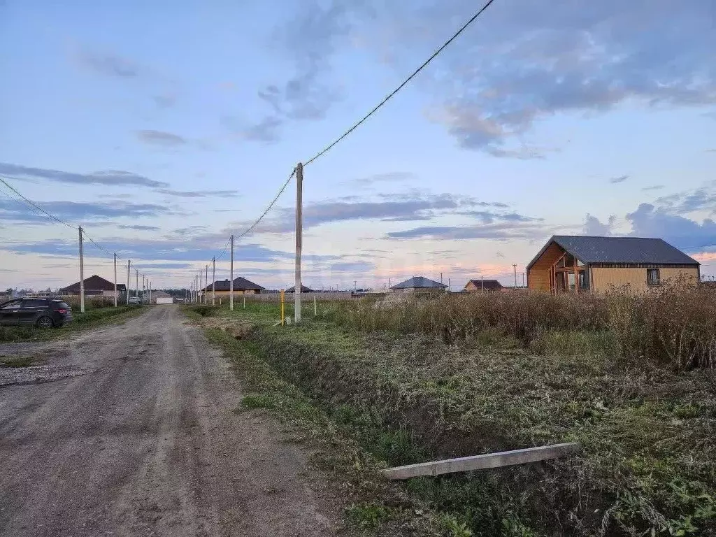 Участок в Тюменская область, Тюменский муниципальный округ, д. ... - Фото 1