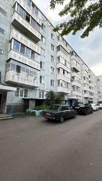 2-к. квартира, 54 м, 4/6 эт. - Фото 0
