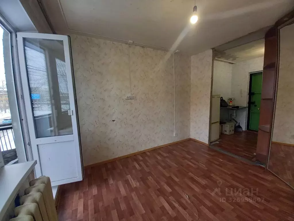 Студия Тюменская область, Тюмень ул. 30 лет Победы, 76 (18.0 м) - Фото 1