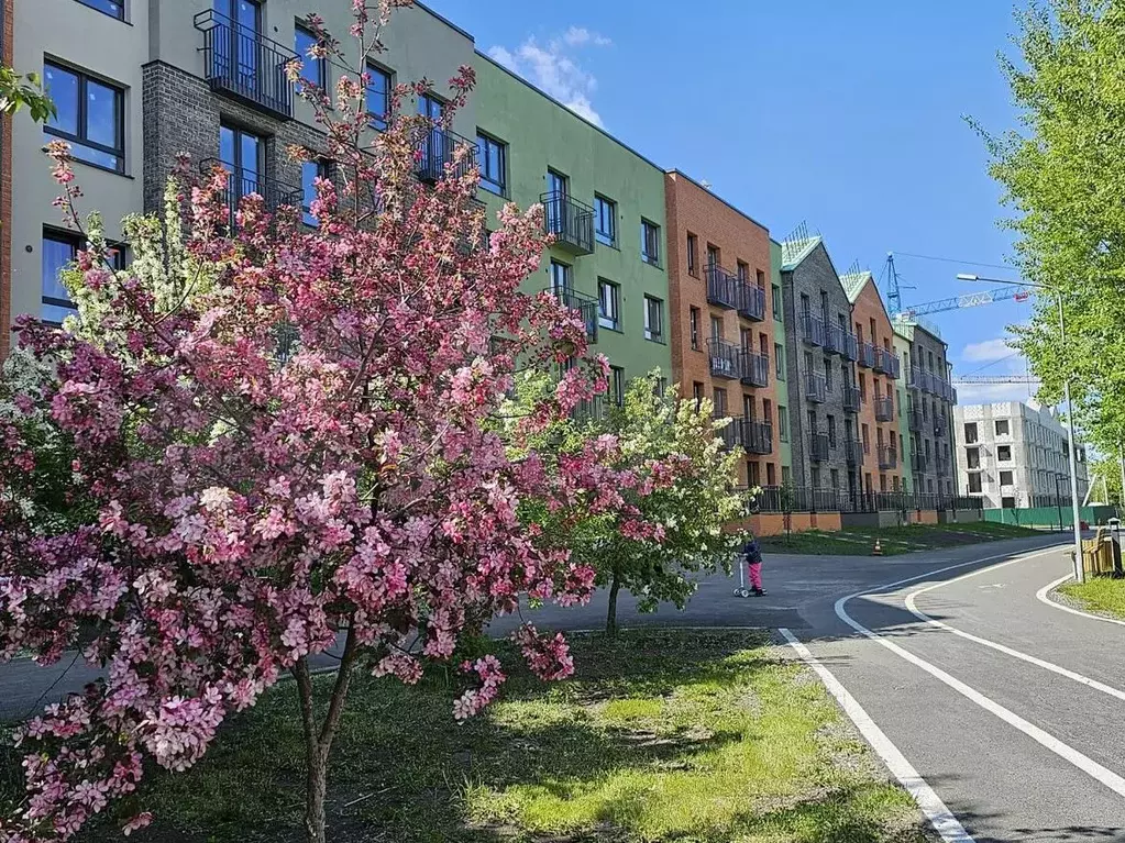 1-к. квартира, 35,5 м, 4/4 эт. - Фото 0
