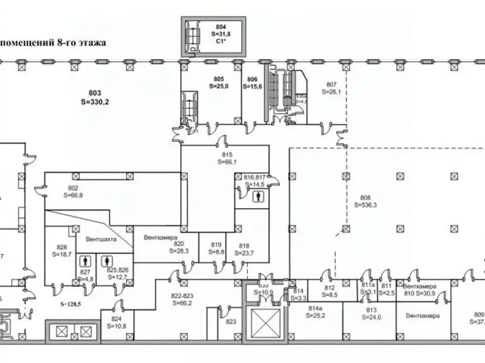 Офис в Москва Верхняя Красносельская ул., 2/1С1 (1600 м) - Фото 2