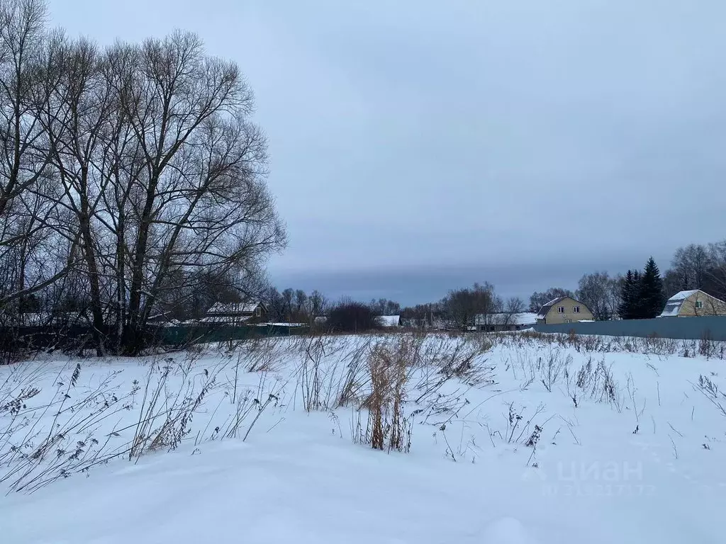 Участок в Московская область, Кашира городской округ, д. Елькино  ... - Фото 0