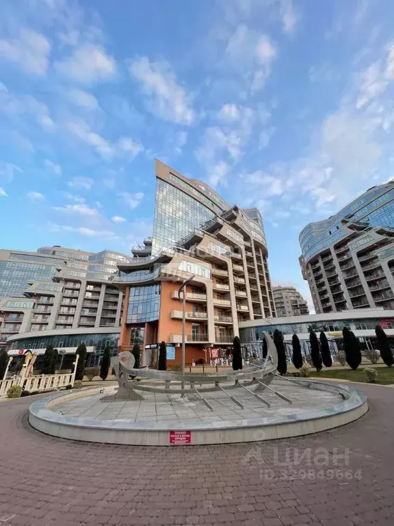 Студия Краснодарский край, Геленджик Крымская ул., 3к2 (29.5 м) - Фото 1
