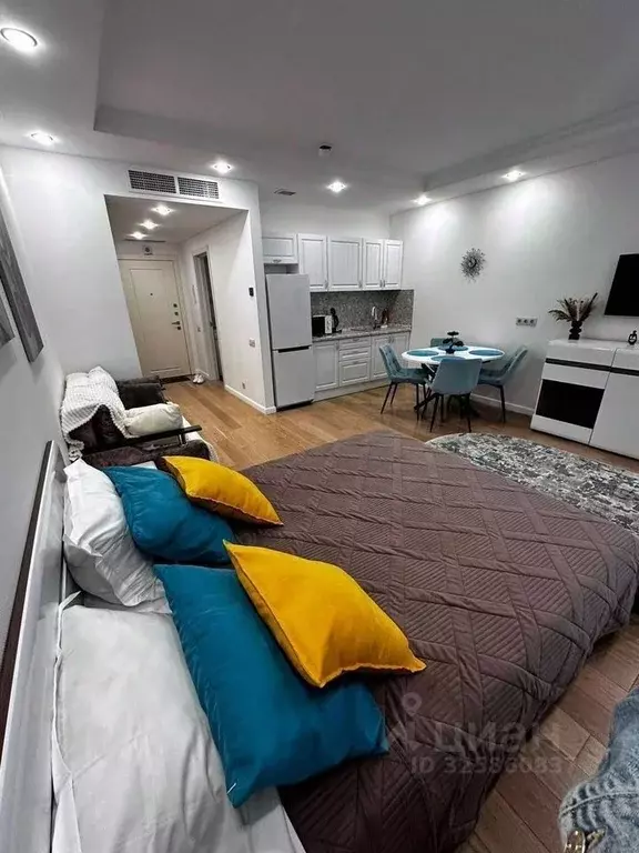 Студия Краснодарский край, Анапа ул. Толстого, 26 (33.0 м) - Фото 2