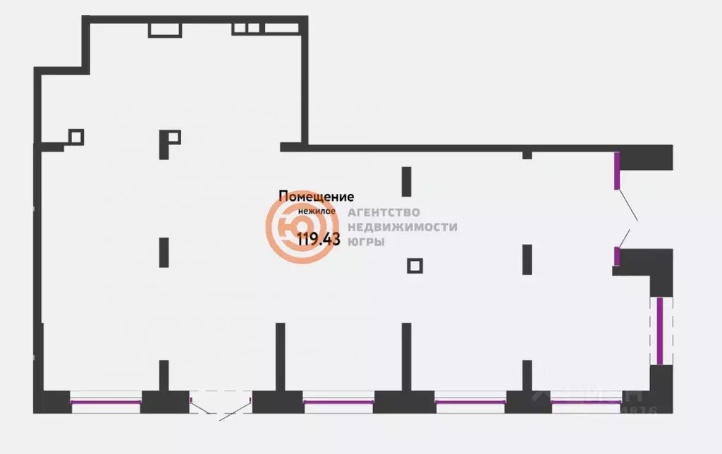Помещение свободного назначения в Тюменская область, Тюмень ул. 50 лет ... - Фото 1