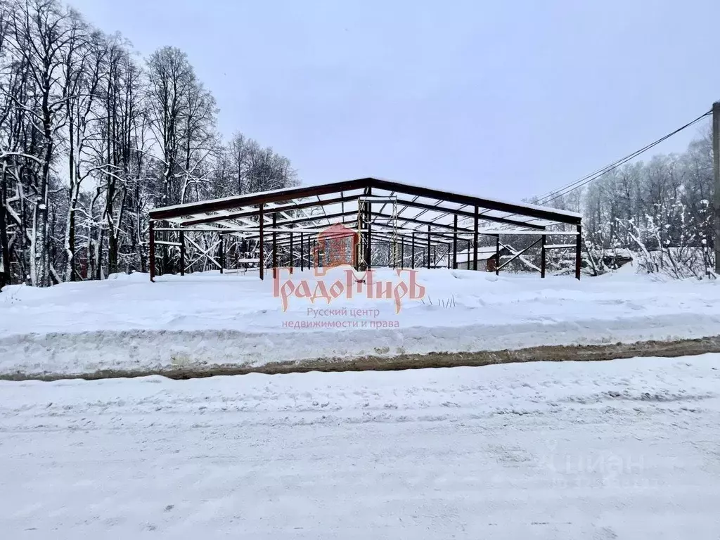 Торговая площадь в Владимирская область, Карабаново г. Александровский ... - Фото 1