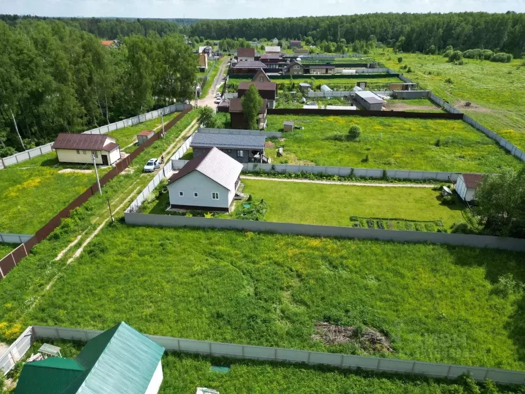 Участок в Московская область, Чехов муниципальный округ, д. Слепушкино ... - Фото 2
