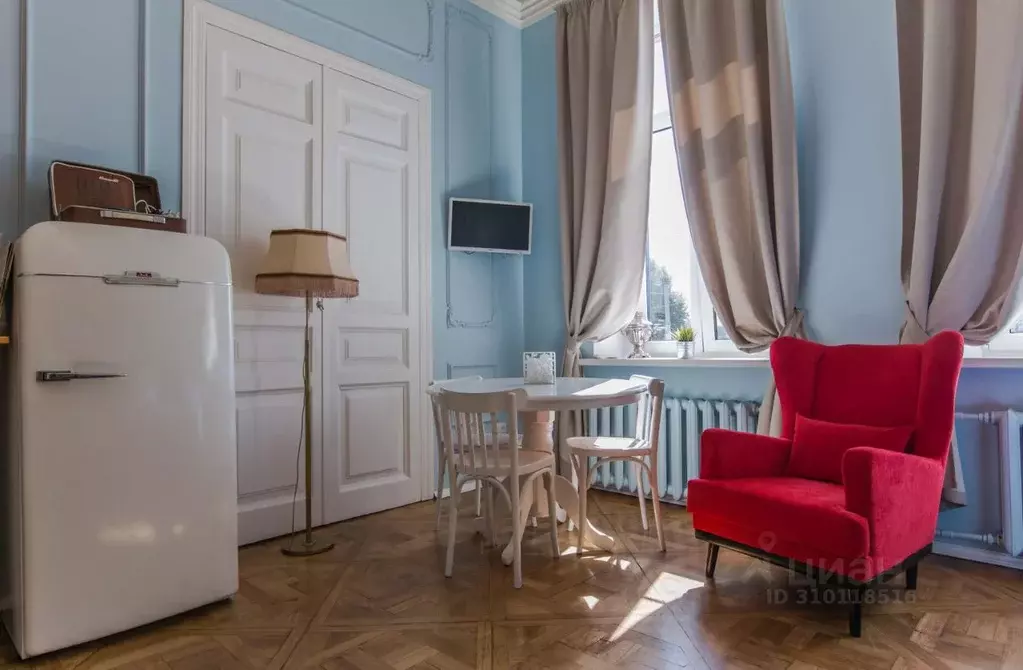 1-к кв. Санкт-Петербург просп. Добролюбова, 25 (22.0 м) - Фото 1