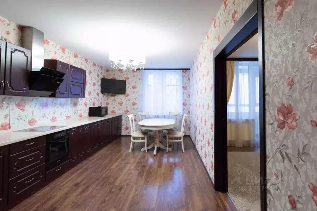 3-к кв. Санкт-Петербург наб. Реки Смоленки, 3к1 (100.3 м) - Фото 2