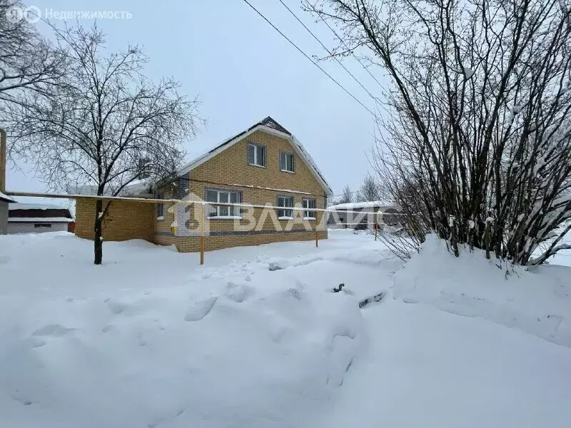 Дом в Нижегородская область, Балахнинский муниципальный округ, рабочий ... - Фото 1