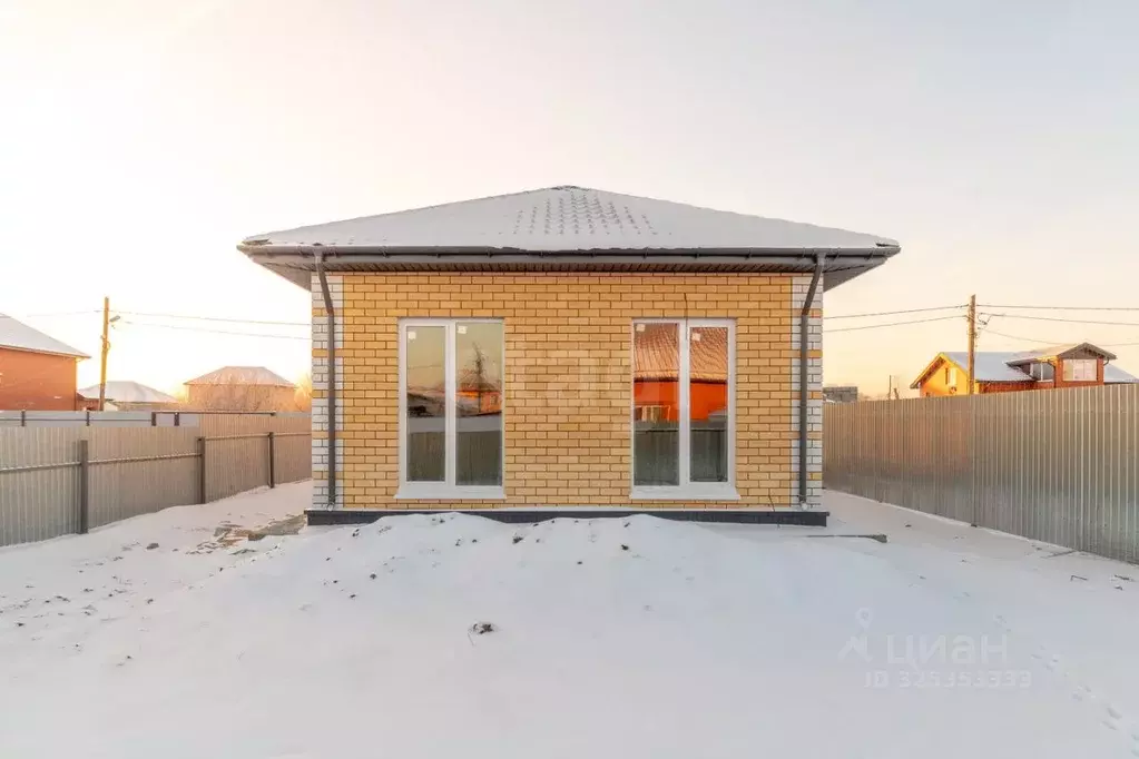 Дом в Тюменская область, Тюмень Луч СНТ, ул. Весенняя (90 м) - Фото 1