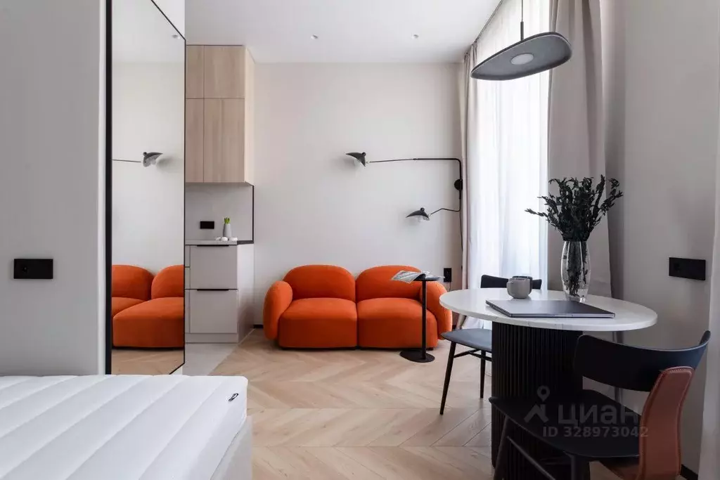 Квартира, студия, 25.5 м - Фото 1