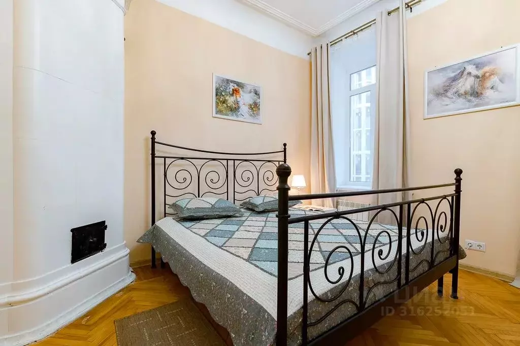 3-к кв. Санкт-Петербург ул. Марата, 8 (90.0 м) - Фото 0
