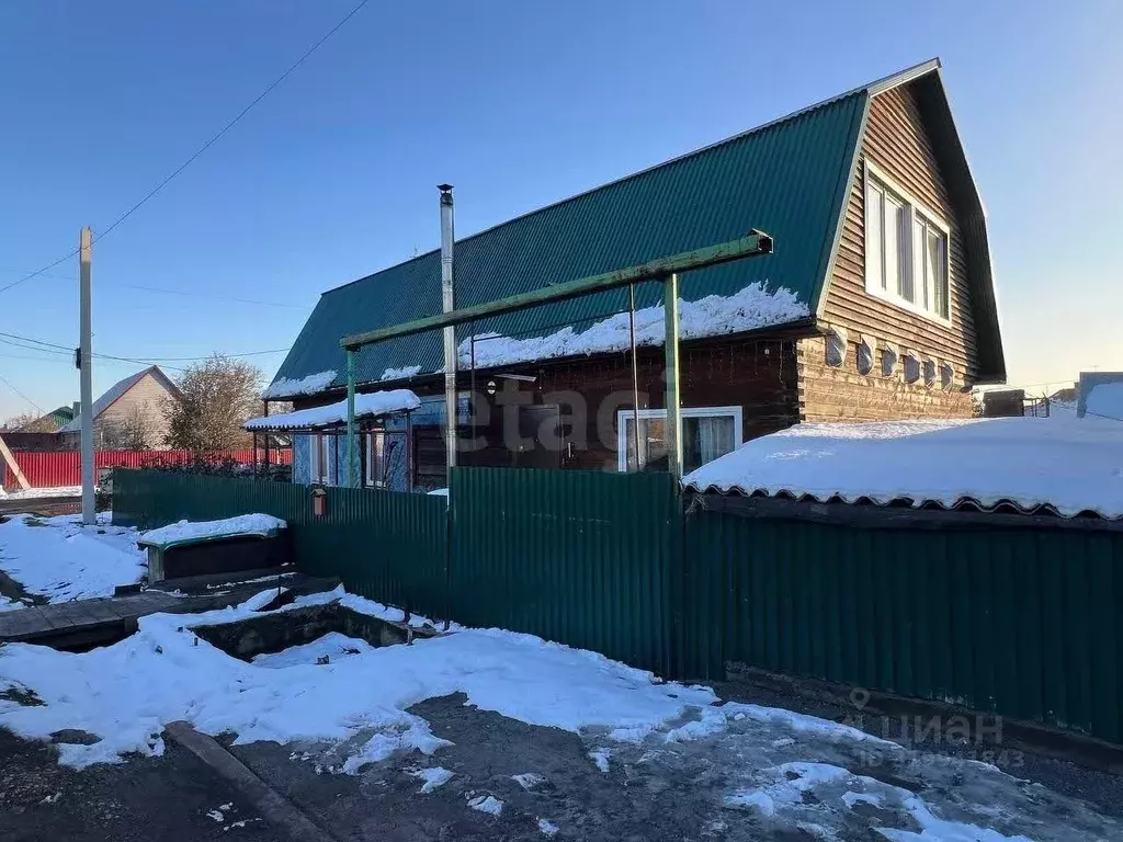 Дом в Кемеровская область, Ленинск-Кузнецкий Краснодарская ул., 142 ... - Фото 1