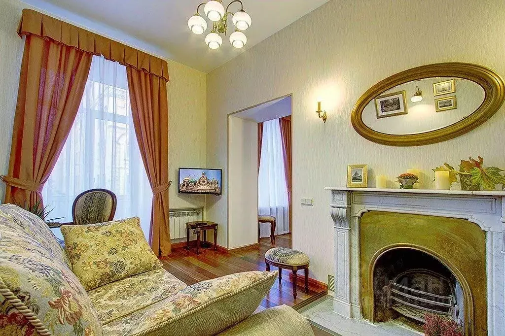 Комната Санкт-Петербург ул. Маяковского, 10 (22.0 м) - Фото 0