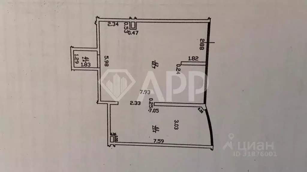 Помещение свободного назначения в Краснодарский край, Краснодар ул. ... - Фото 2