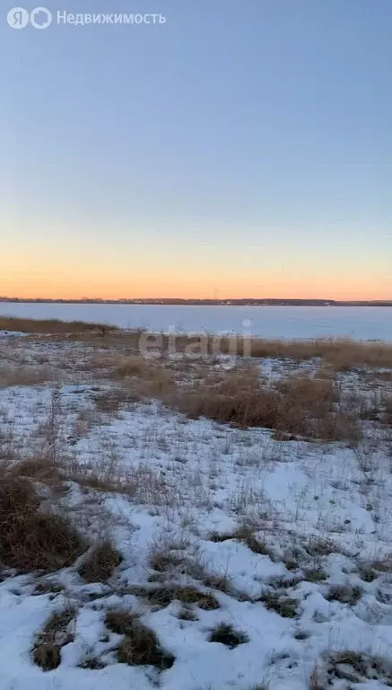 Участок в Саккуловское сельское поселение, деревня Этимганова (10.3 м) - Фото 0