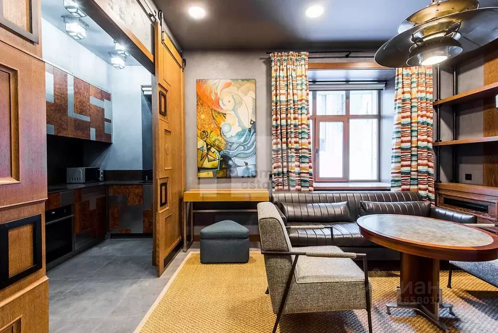 3-к кв. Москва пер. Брюсов, 7 (67.0 м) - Фото 2