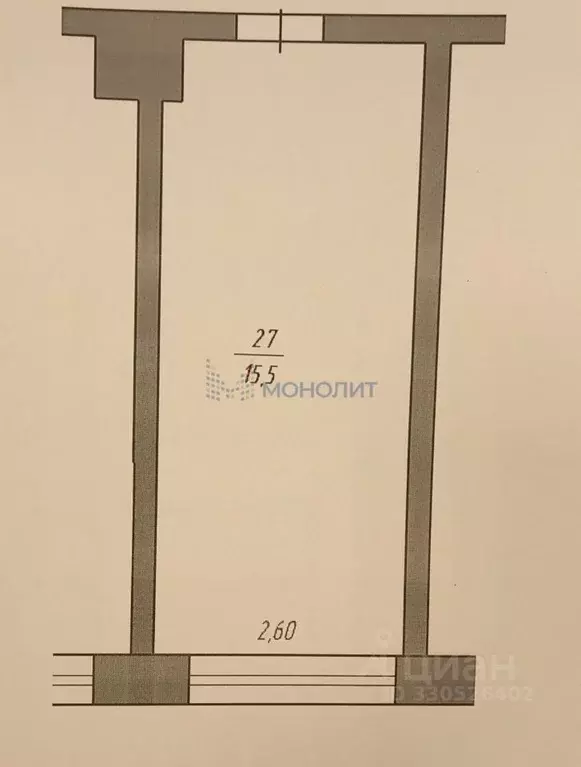 Офис в Нижегородская область, Нижний Новгород Юбилейная ул. (16 м) - Фото 2