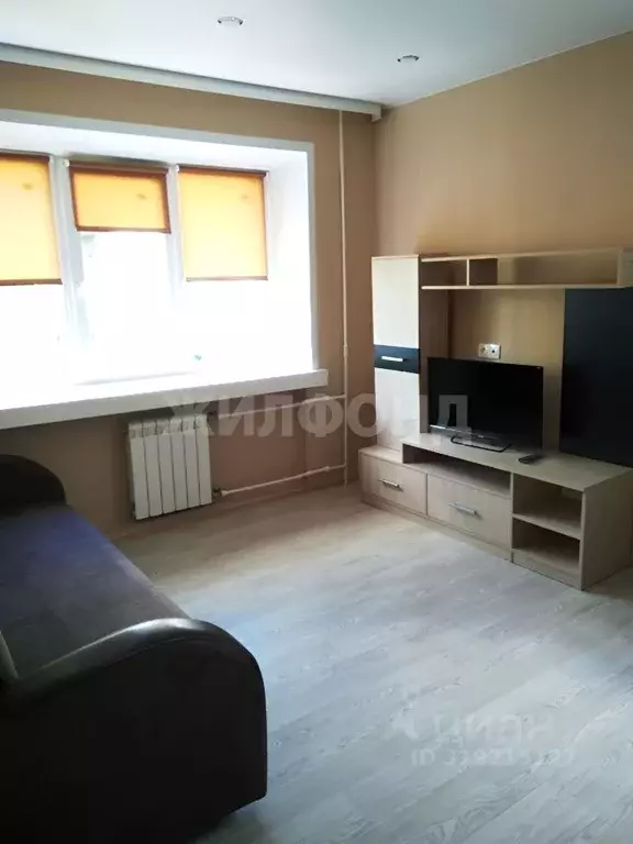 1-к кв. Новосибирская область, Новосибирск ул. Крылова, 27 (32.0 м) - Фото 1