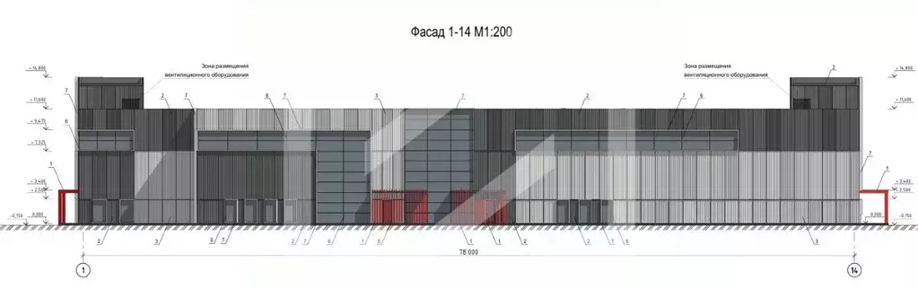 Помещение свободного назначения в Москва, Москва, Зеленоград просп. ... - Фото 2