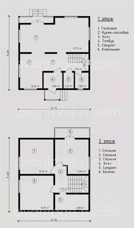 Дом в Пермский край, Пермь Балхашская ул., 13 (175 м) - Фото 2