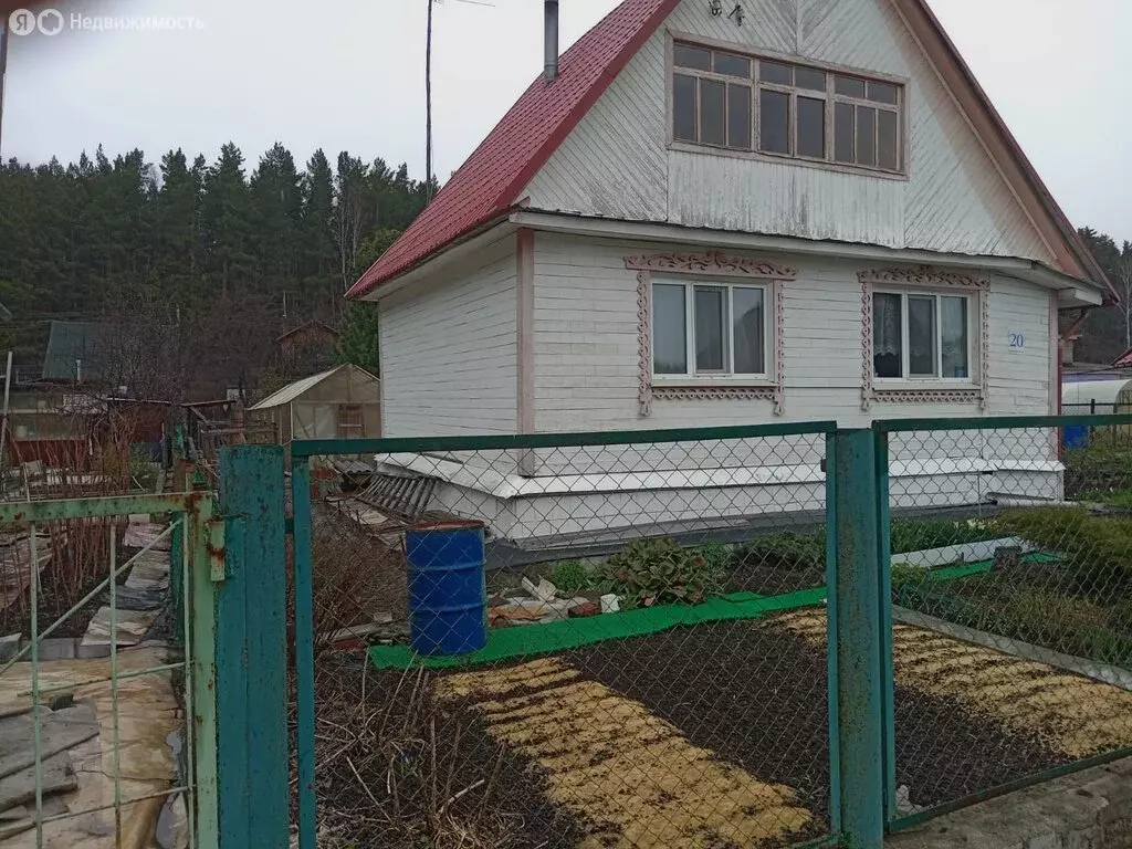 Дом в Свердловская область, Белоярский муниципальный округ, СНТ ... - Фото 2