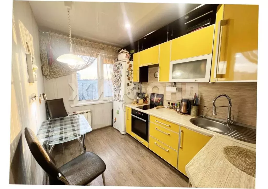 2-к кв. Новосибирская область, Новосибирск ул. Кропоткина, 120 (42.8 ... - Фото 0