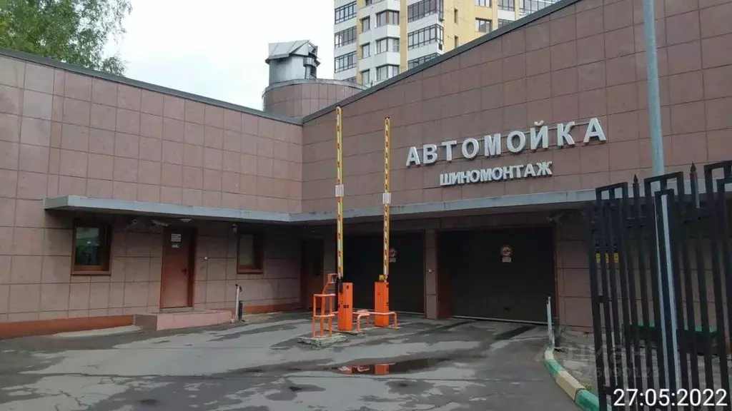 Гараж в Москва ул. Дыбенко, 38к1 (13 м) - Фото 1