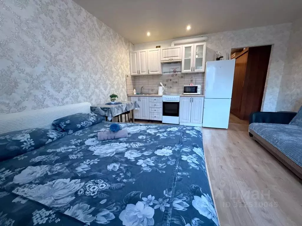 Студия Московская область, Домодедово Южный мкр, ул. Курыжова, 16 ... - Фото 2