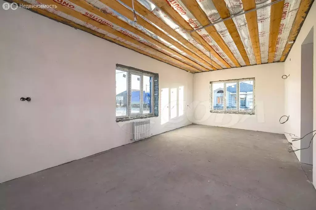 Дом в Тюменский муниципальный округ, деревня Ушакова, микрорайон ... - Фото 2