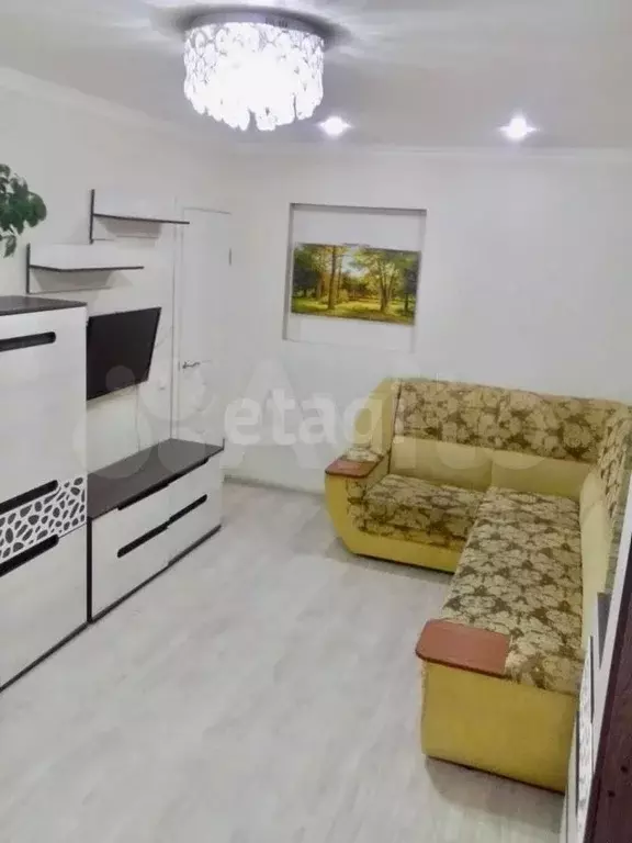 1-к. квартира, 41,4 м, 5/5 эт. - Фото 1