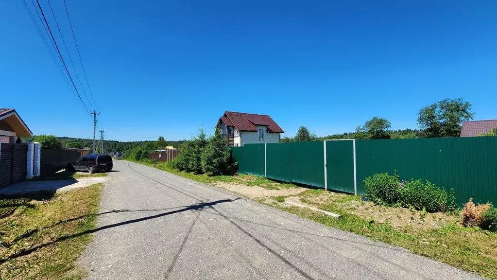 Участок в Московская область, Истра муниципальный округ, д. Леоново ... - Фото 2