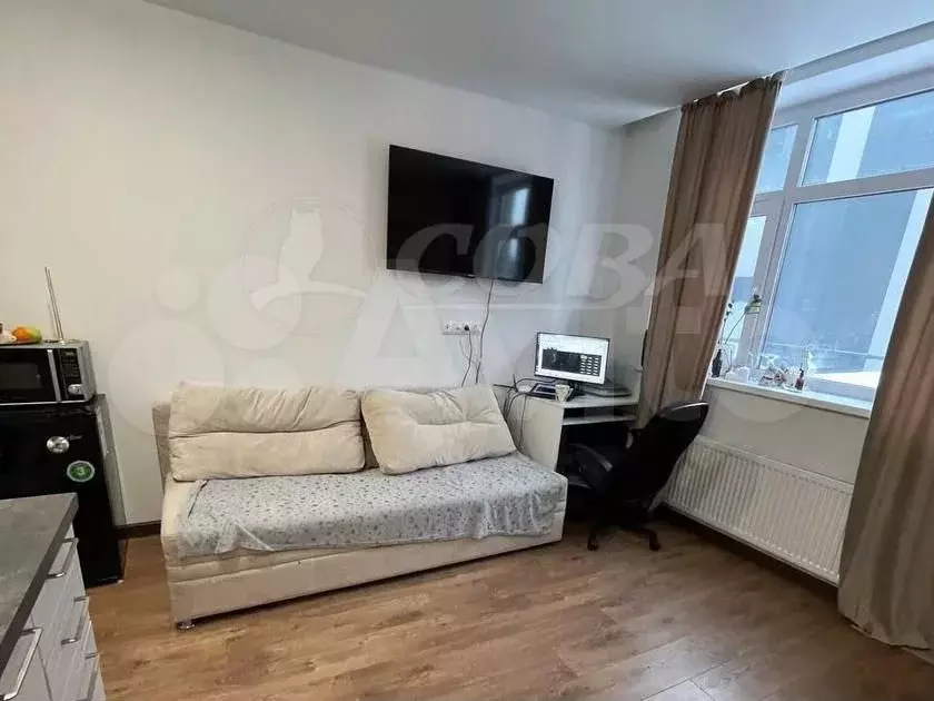 Квартира-студия, 20,3 м, 5/16 эт. - Фото 1