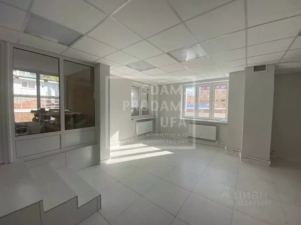 Офис в Башкортостан, Уфа ул. Степана Злобина, 2/1 (96 м) - Фото 2