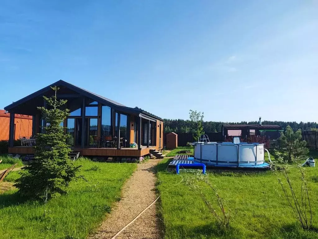 Дом в Московская область, Ступино городской округ, Шелково Парк кп ул. ... - Фото 0