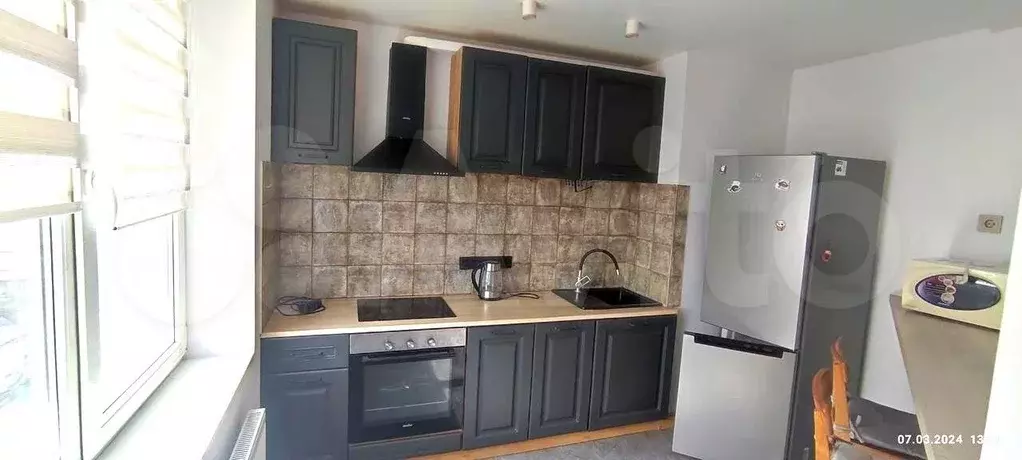 1-к. квартира, 50 м, 1/15 эт. - Фото 0