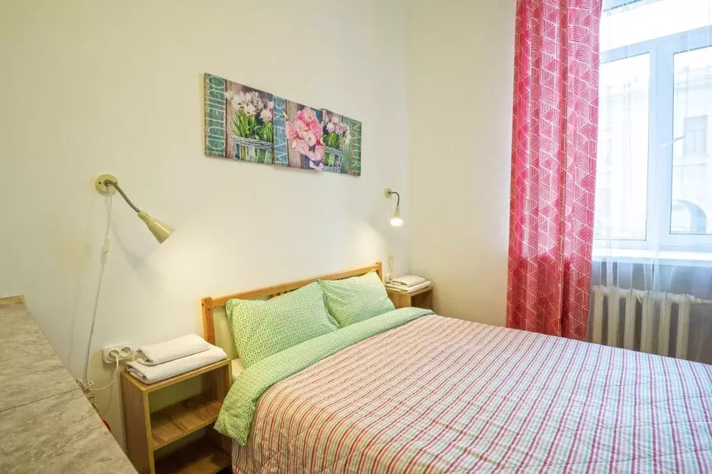 1-к кв. Татарстан, Казань ул. Баумана, 76 (15.0 м) - Фото 2