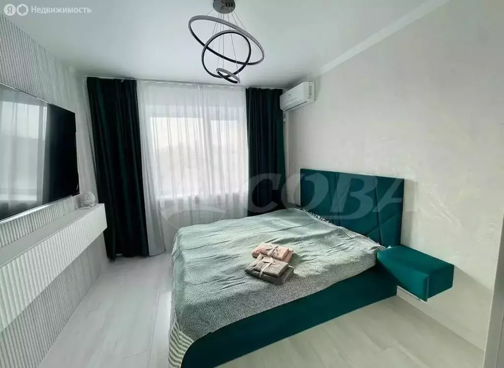 1-комнатная квартира: село Ярково, улица Республики, 10Ак1 (32.9 м) - Фото 2