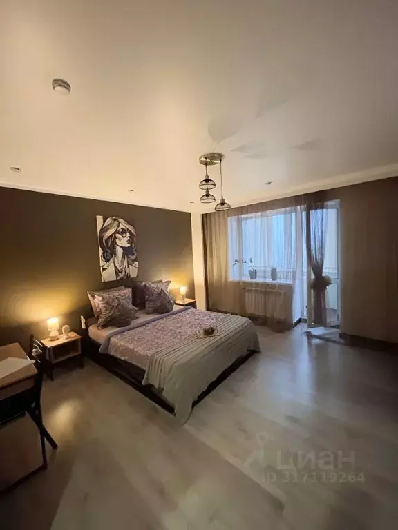 1-к кв. Челябинская область, Челябинск ул. Шаумяна, 122 (45.0 м) - Фото 2