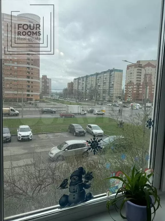 3-к. квартира, 74,4 м, 2/15 эт. - Фото 0