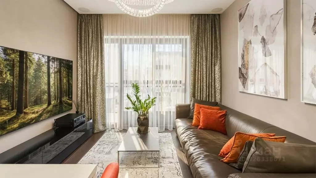 2-к кв. Москва Шмитовский проезд, 39к1 (87.0 м) - Фото 1