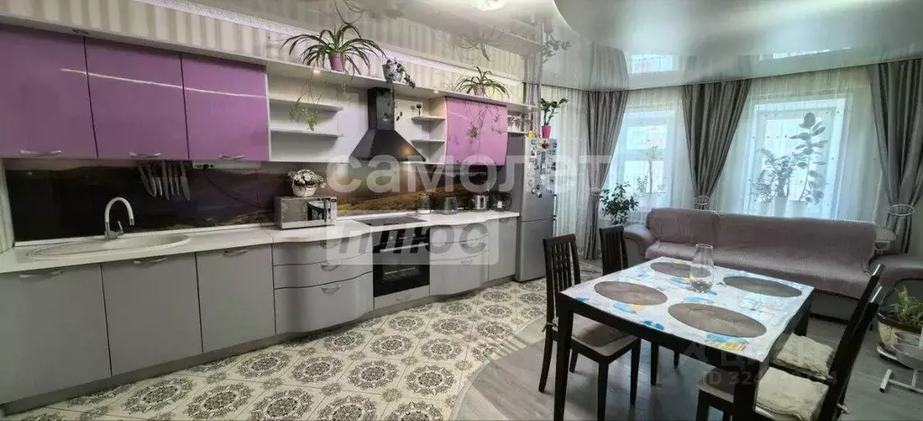 2-к кв. Забайкальский край, Чита Крайняя ул., 10 (85.6 м) - Фото 1